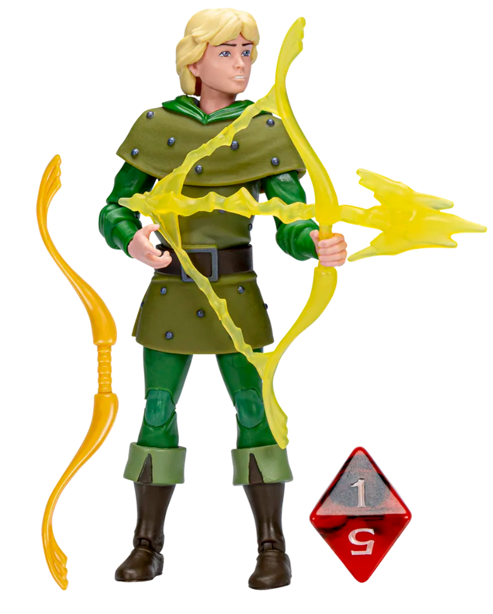 Hank 6 - Inch Scale Dungeons & Dragons Cartoon Classics Collectible Action Figure