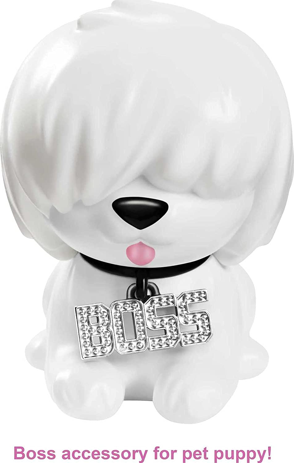 Sparkling Barbie Extra Fashion Doll Set with an Adorable Pet Puppy