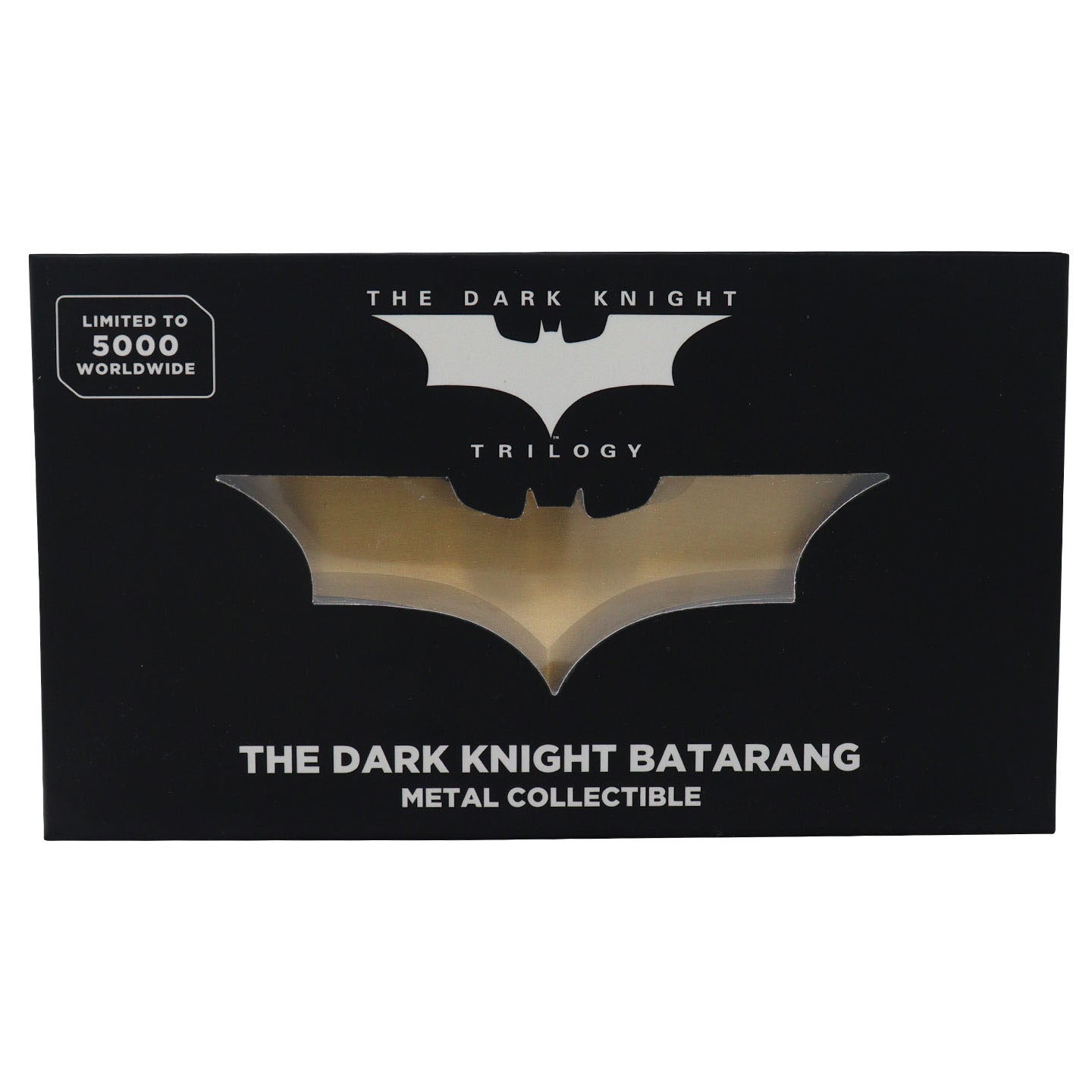 Limited Edition DC The Dark Knight Authentic Replica Batarang