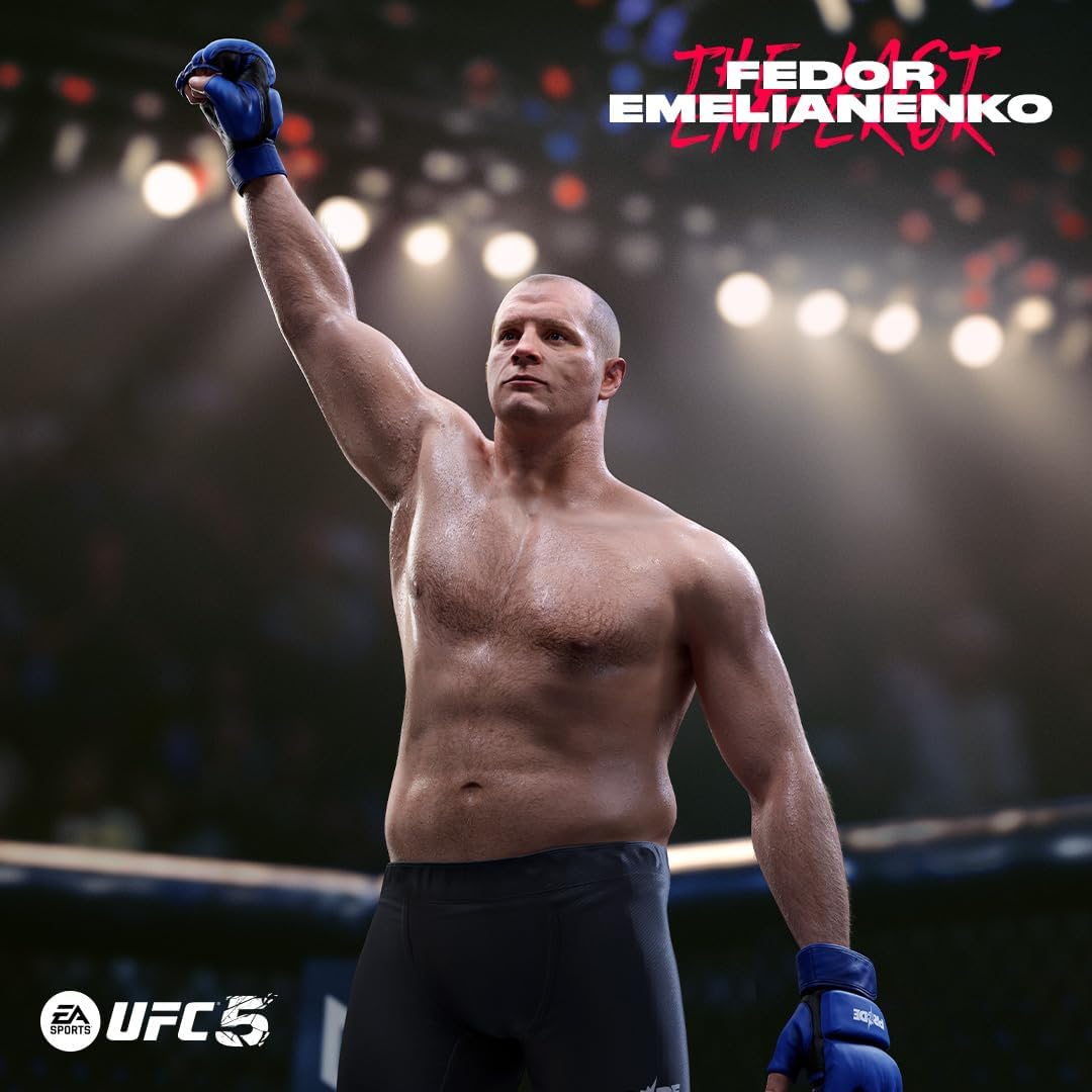 EA Sports UFC 5 - The Ultimate Fighting Game for Xbox Series X