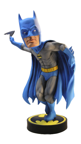NECA Resin Hand - Painted Batman Series 2 Head Knocker Collectible Figure