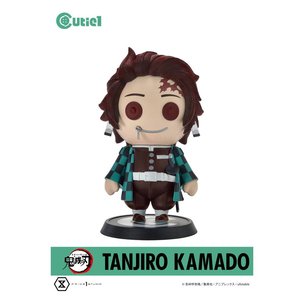 Demon Slayer Cutie1 PVC Collectible Figure - 13 cm Tanjiro Kamado from the Popular Manga and Anime