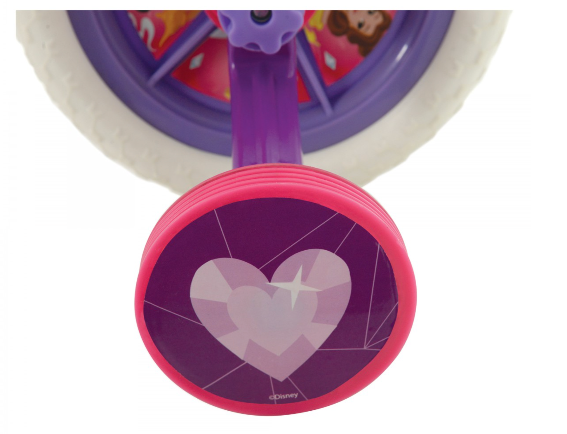 Disney Princess 2-in-1 10-Size Training and Balance Bicycle for Little Princess Fans