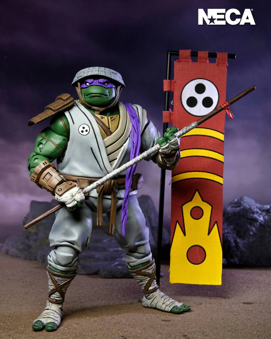 NECA 7-Inch Ultimate Donatello Action Figure from Teenage Mutant Ninja Turtles: The Last Ronin