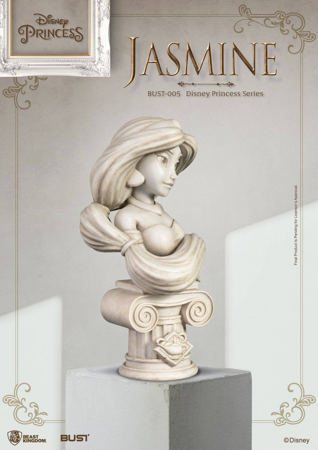 Beast Kingdom's Exquisite Disney Princess Series - Jasmine Bust Statue