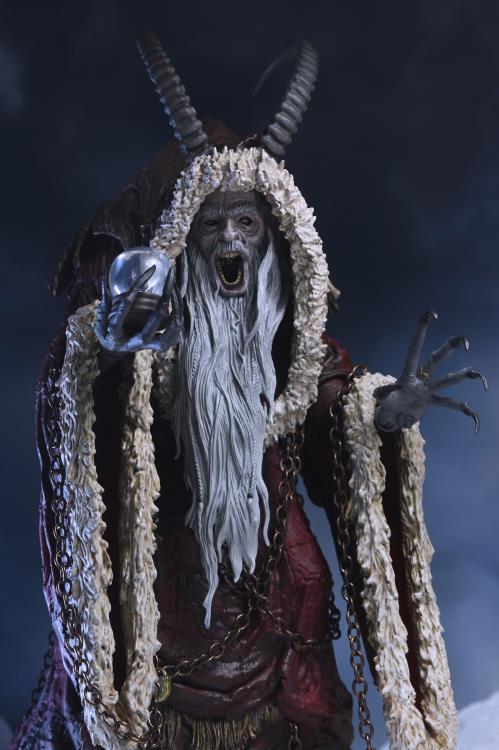 NECA 2015 Krampus Deluxe 10-Inch Action Figure with Abundant Accessories