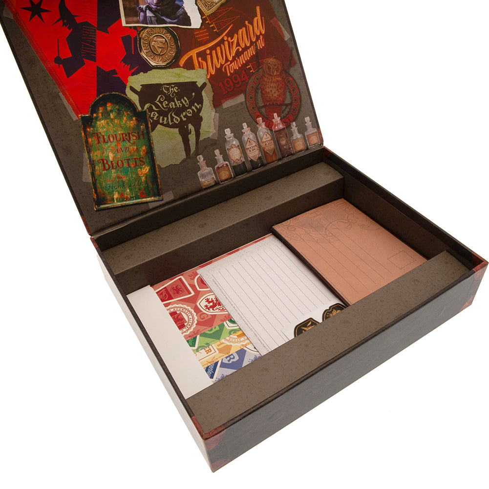 Harry Potter Themed Keepsake Gift Box Set for Fans