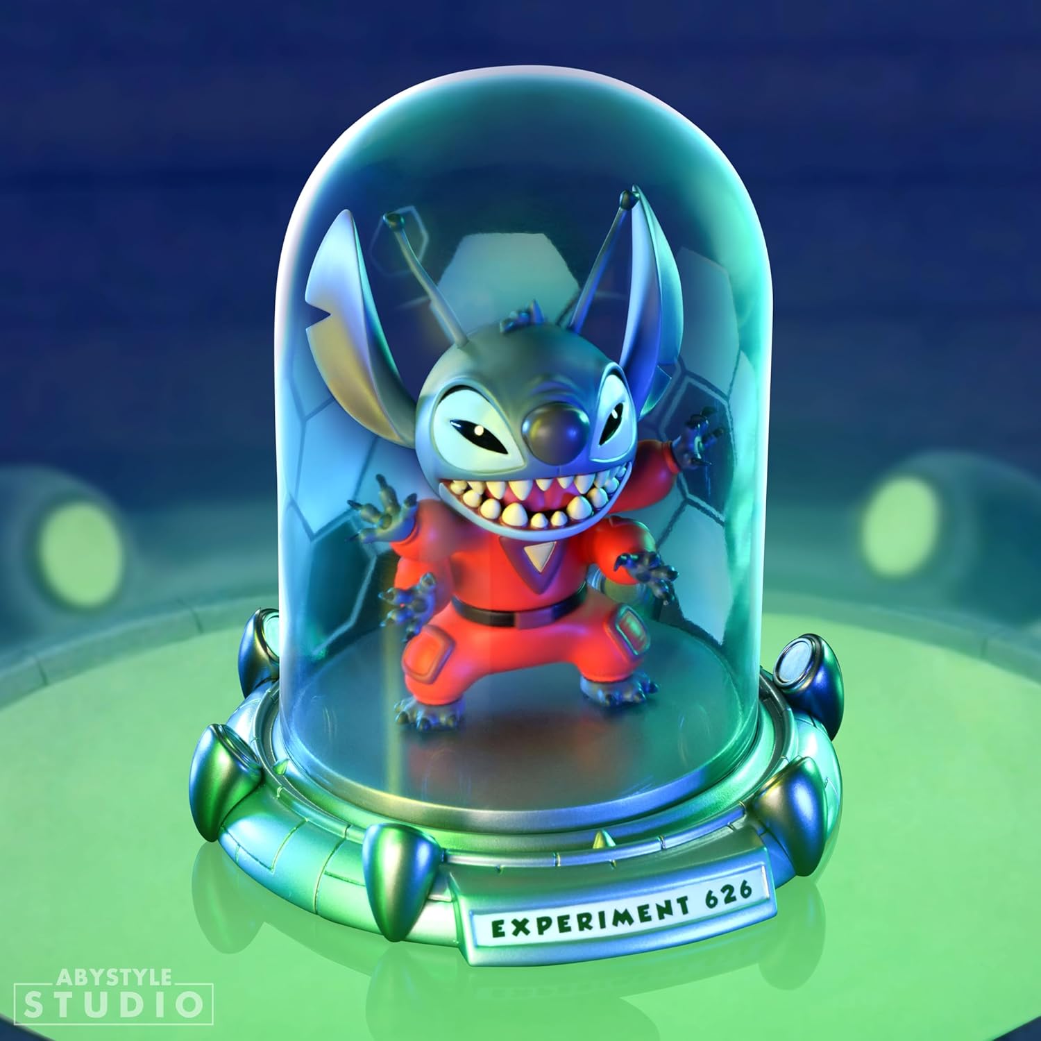 Disney Lilo & Stitch Experiment 626 PVC Super Figure Collection SG Line 12cm Figurine