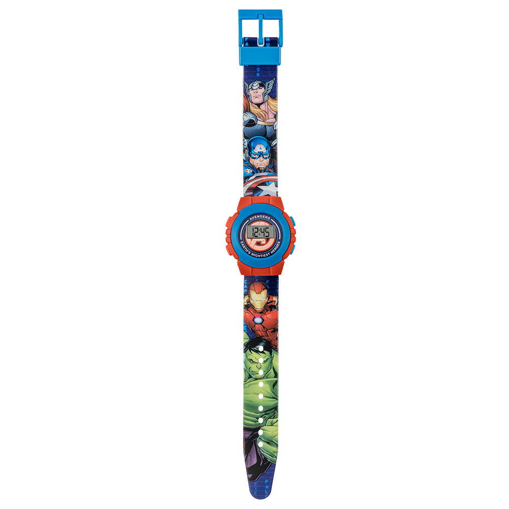 Marvel Avengers-themed Digital Wristwatch for Kids