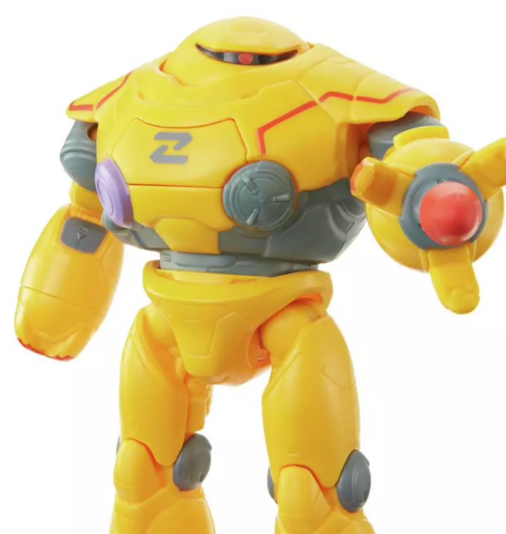 Disney Pixar Lightyear 5 - inch Scale Action - Ready Zyclops Figure with Accessories