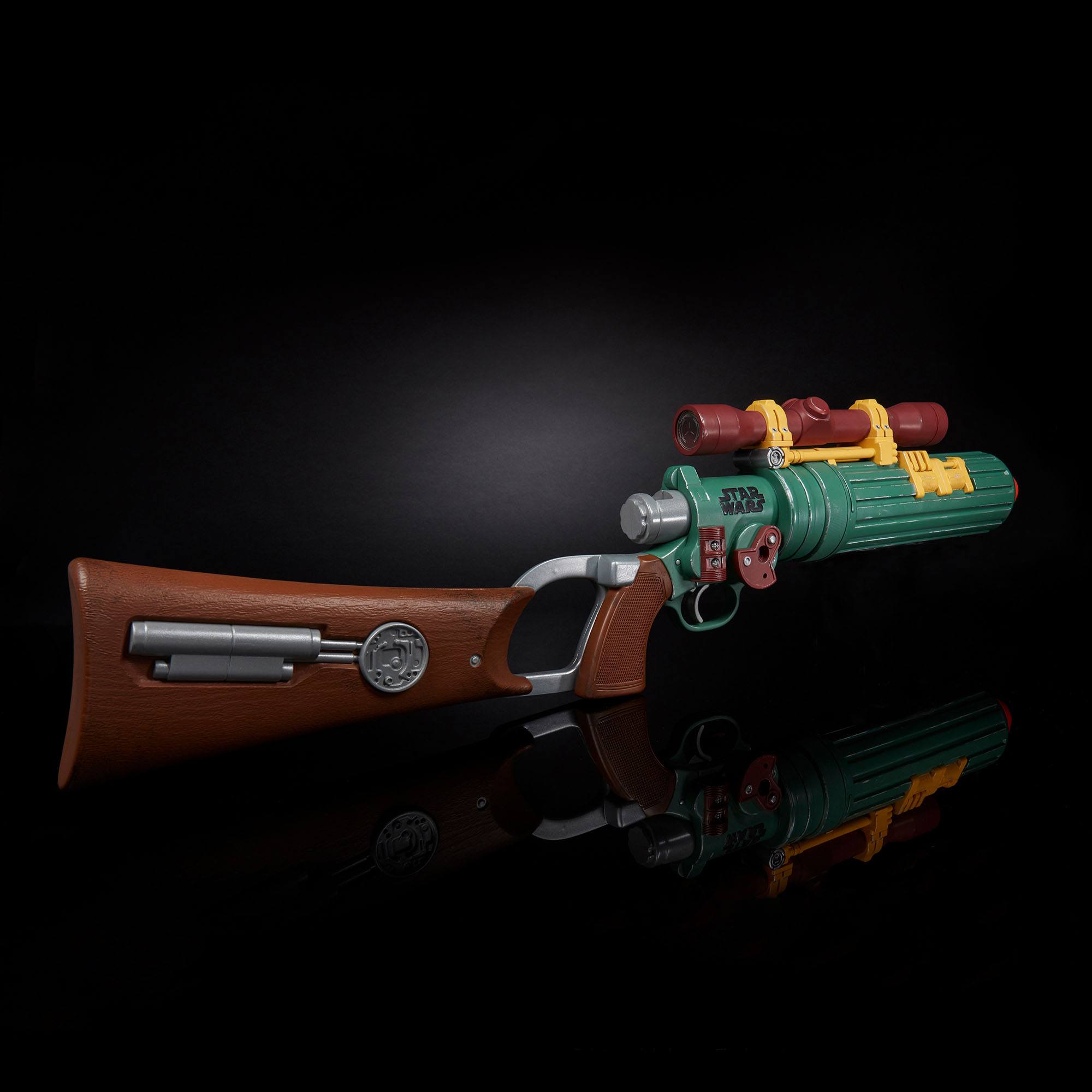 Limited Edition Nerf Star Wars Replica of Boba Fett's EE - 3 Dart - Firing Blaster Toy