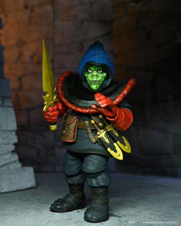 NECA 7-Inch Scale Ultimate Dungeons & Dragons Zarak Action Figure