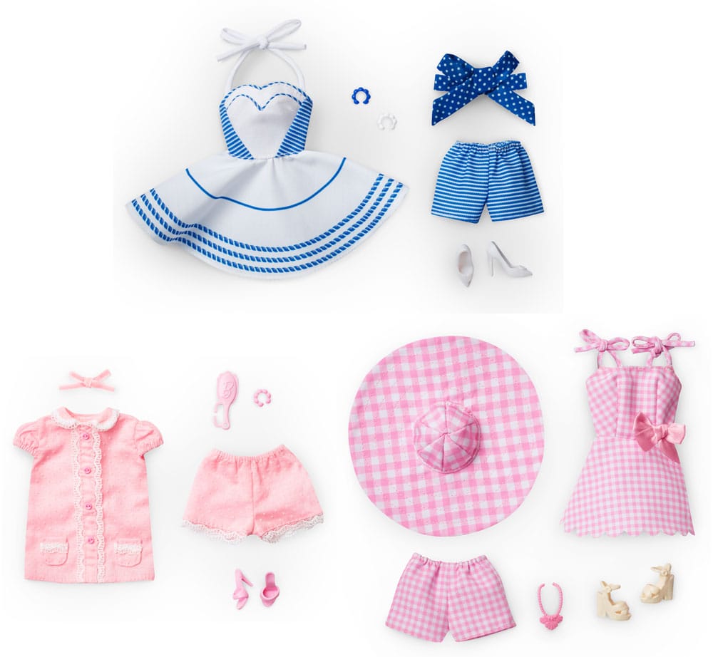 Barbie Movie-Inspired Fashionable Accessory Collection Set