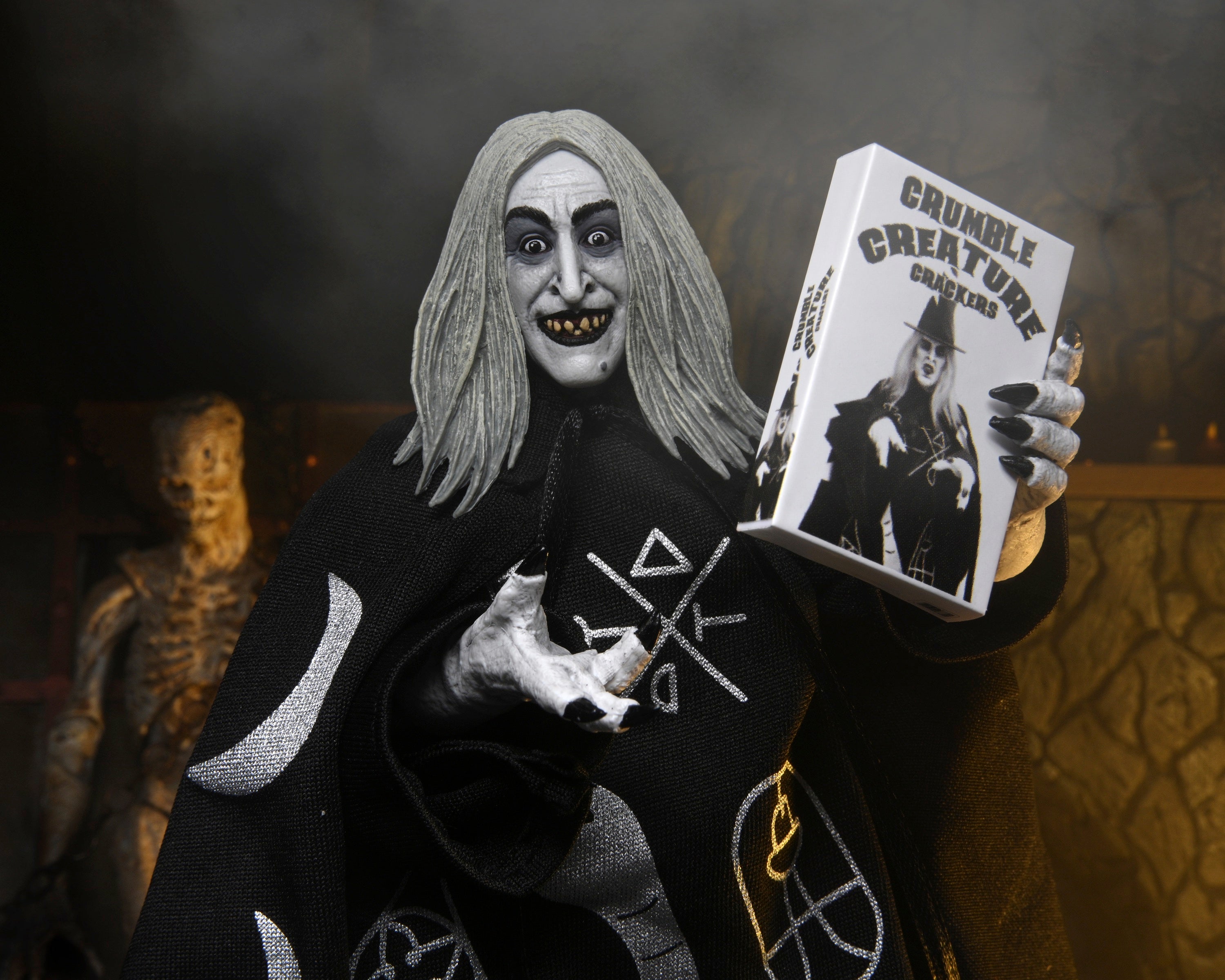 8-Inch Clothed Zombo Action Figure from Rob Zombie's 2022 Munsters