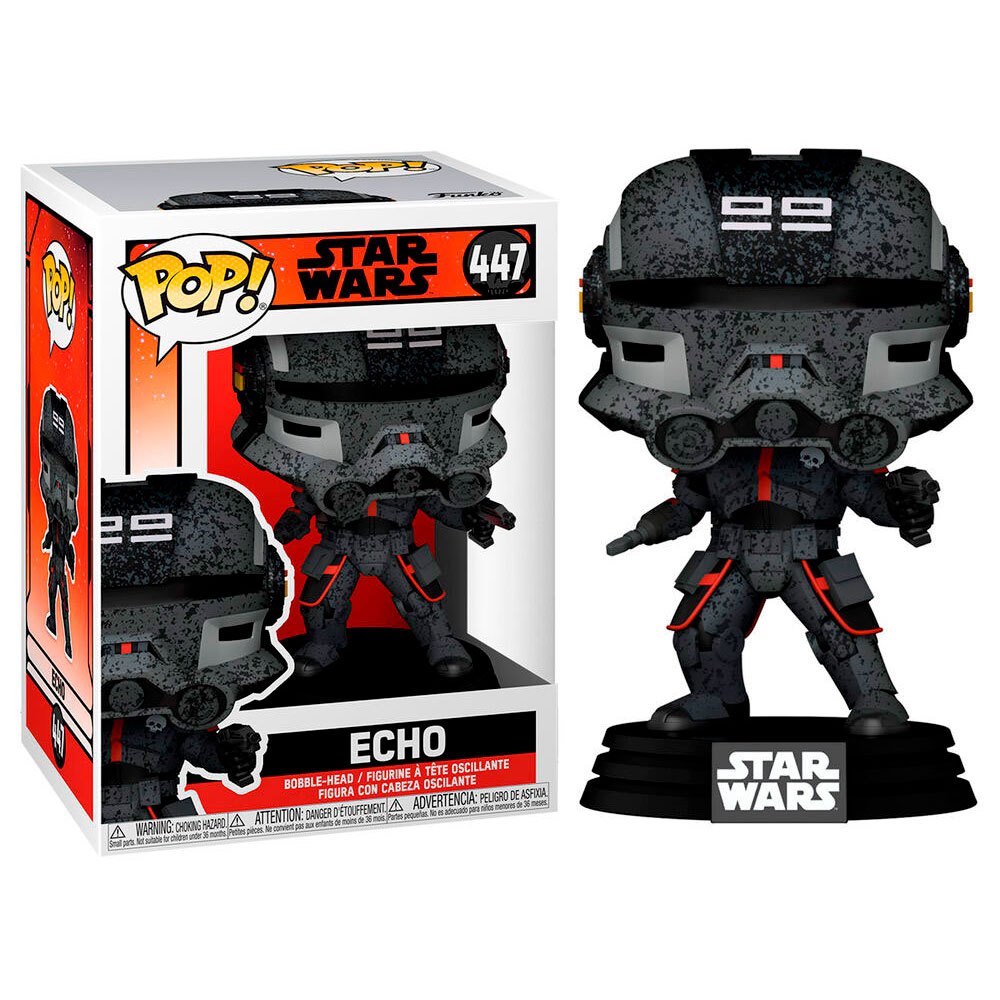 Funko Echo Star Wars The Bad Batch Collectible Pop! Vinyl Figure for Fans