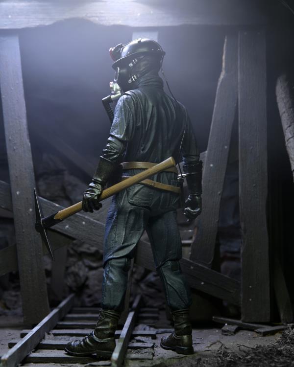NECA Ultimate 7-Inch The Miner Action Figure from My Bloody Valentine