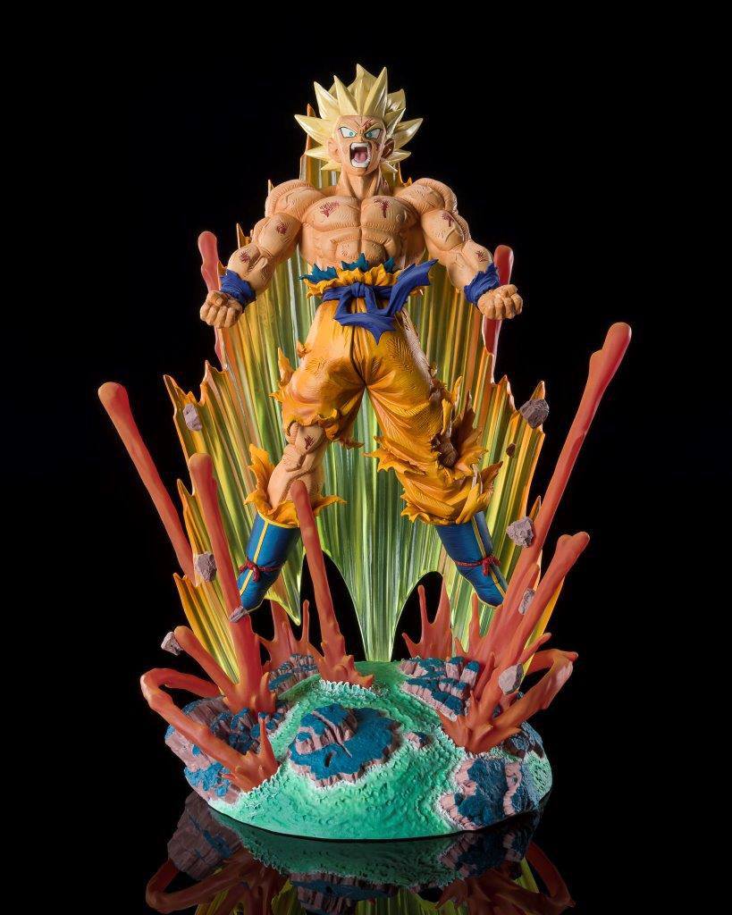 Dragon Ball Z FiguartsZERO Extra Battle Collectible Super Saiyan Goku - Enraged Over Mention of Krillin