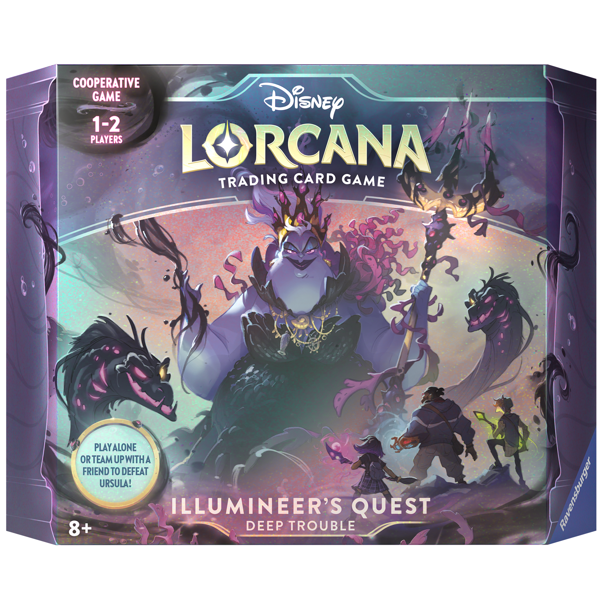 Disney Lorcana Trading Card Game: Ursula's Return Exclusive Gift Set