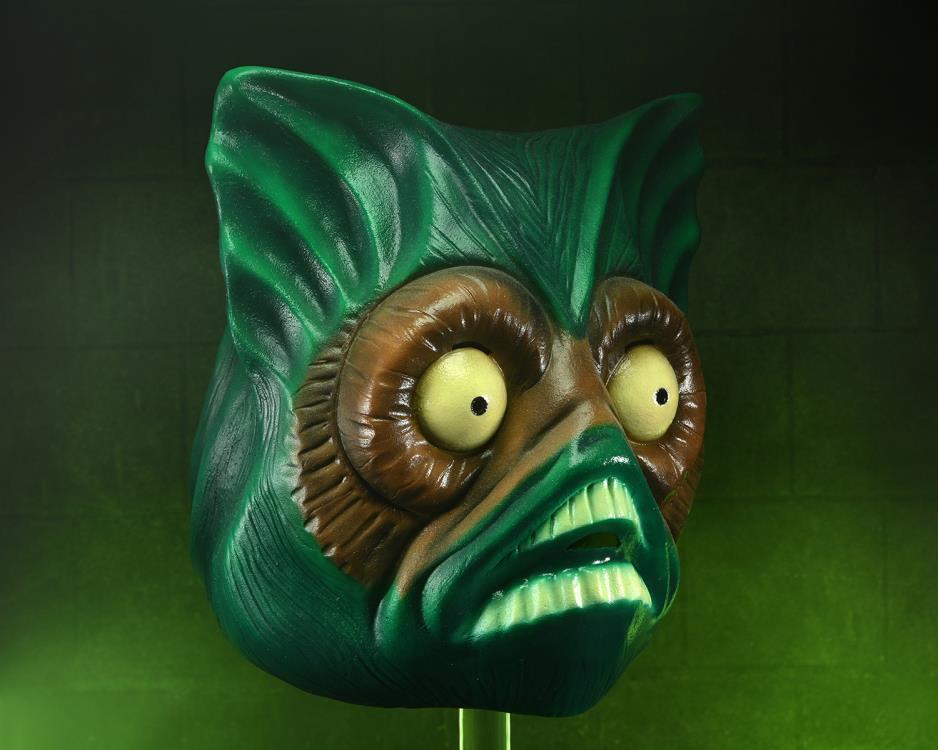 NECA Classic Deluxe Masters of the Universe Mer - Man Sculpted Latex Mask