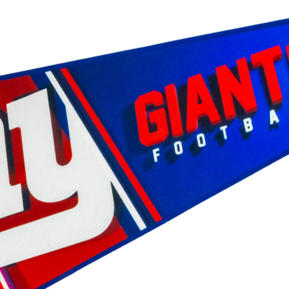 Classic Felt Wall Pennant for New York Giants Enthusiasts