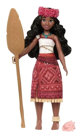 Disney Moana 2 Singing Fashion Adventure Doll with Fun Accessories