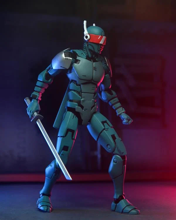 NECA 7-Inch Two-Pack: Teenage Mutant Ninja Turtles The Last Ronin Synja Robots Action Figures