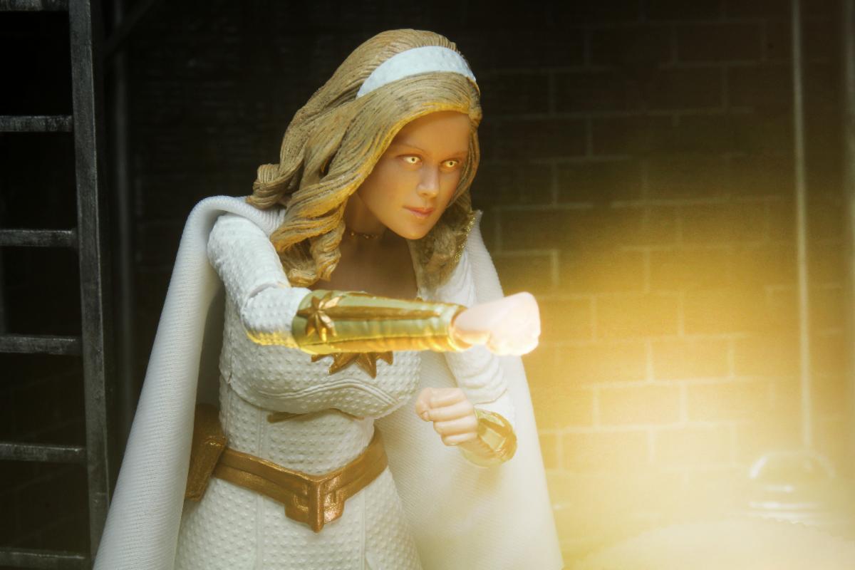 NECA 7-Inch Scale Ultimate Action Figure of Starlight from The Boys TV Series