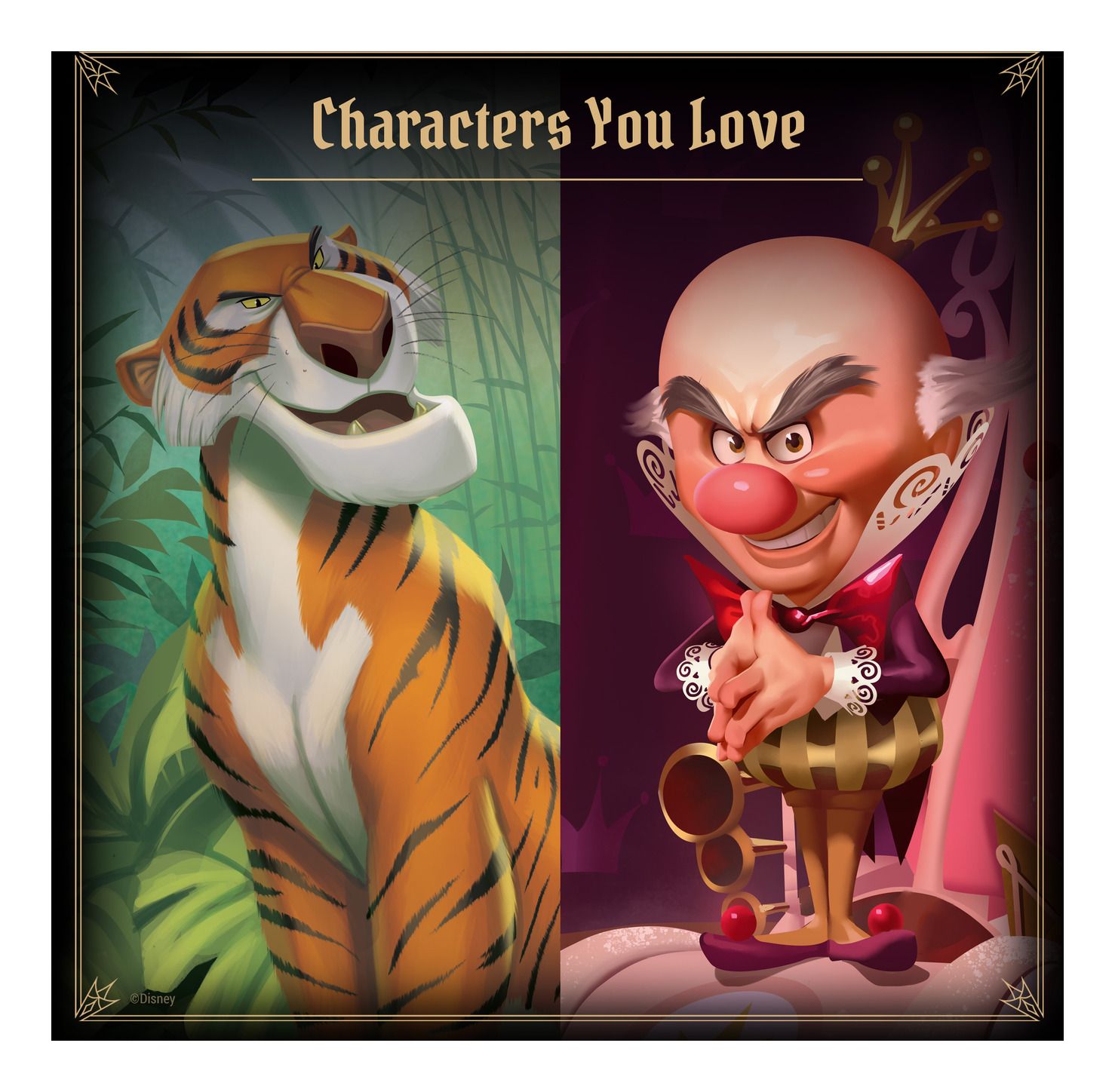 Disney Villainous Sugar and Spite Stand - Alone Expansion Card Game