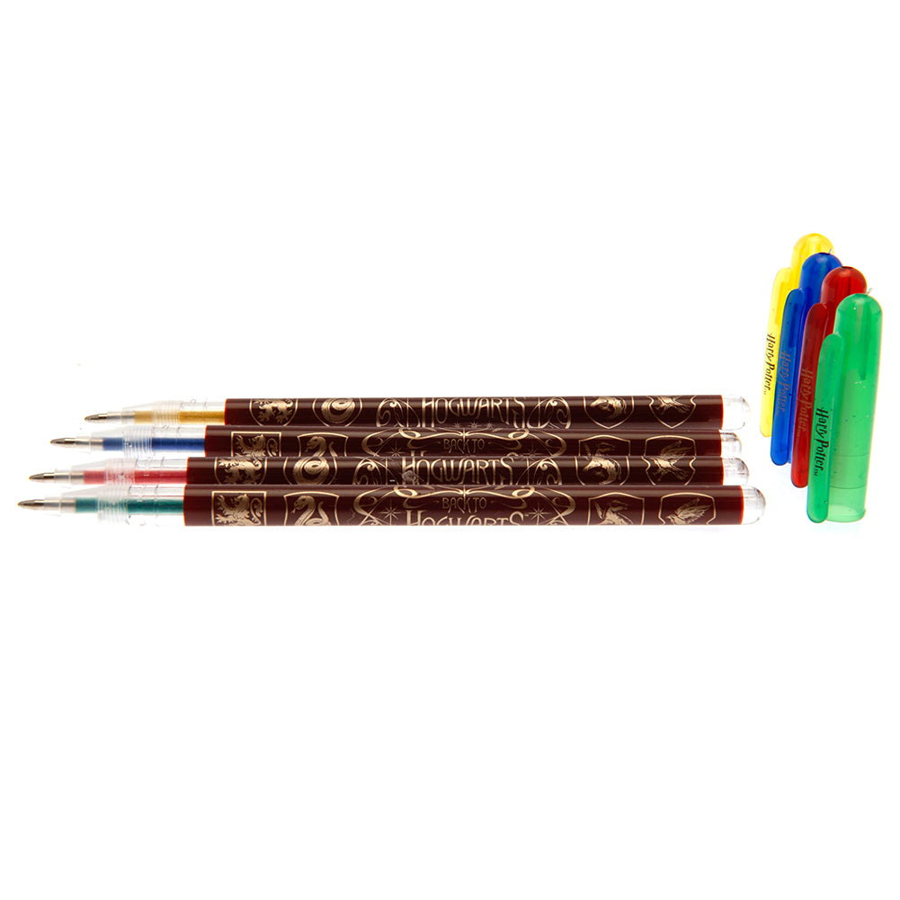 Fantastic Harry Potter Themed Gel Pen Collection Set