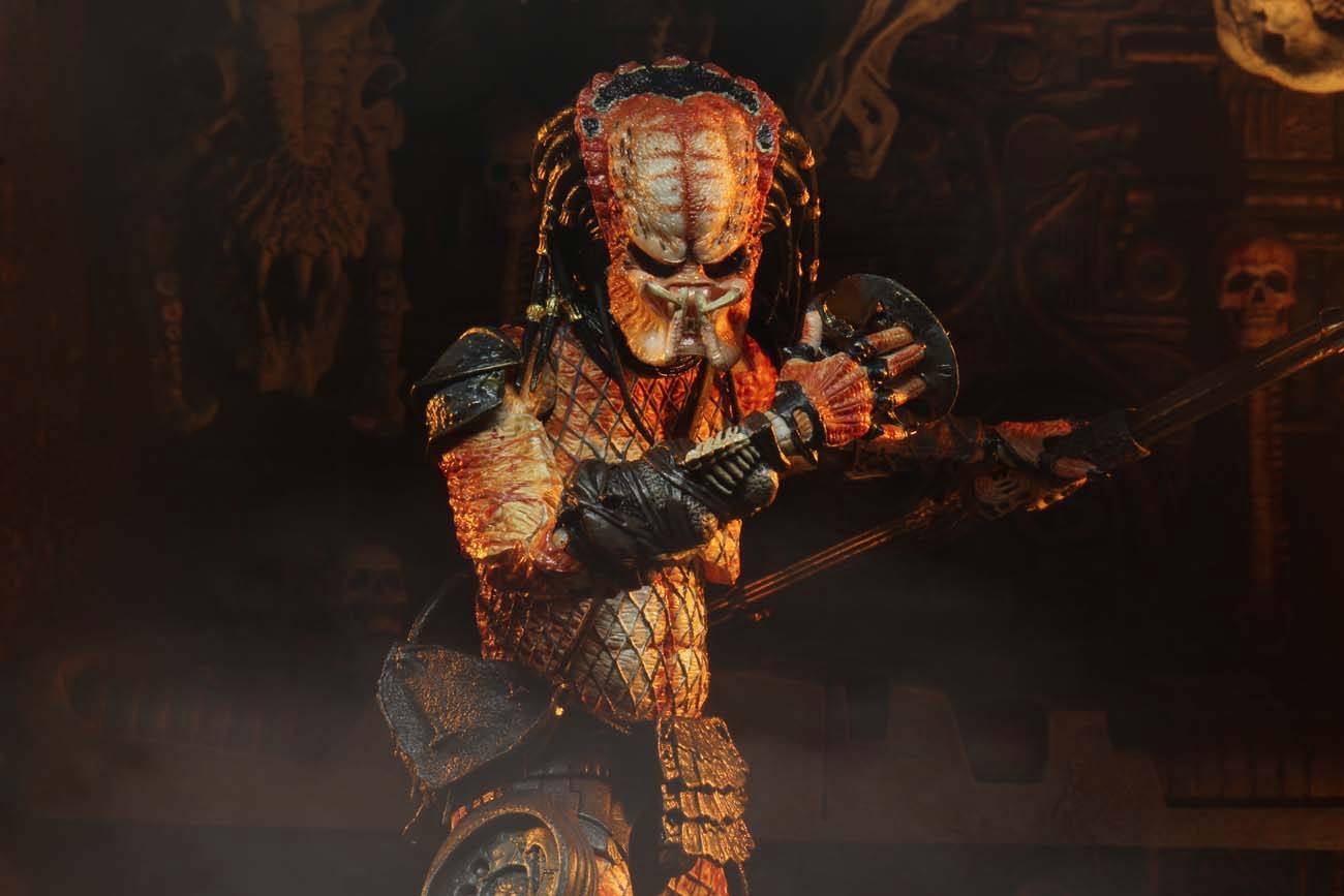 NECA 30th Anniversary Ultimate Stalker Predator Action Figure from Predator 2