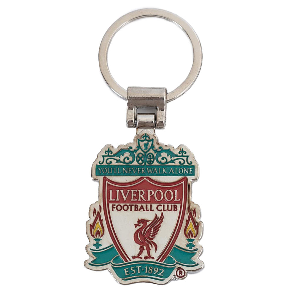 Exclusive Liverpool FC Executive Crest Keyring for Key Holders