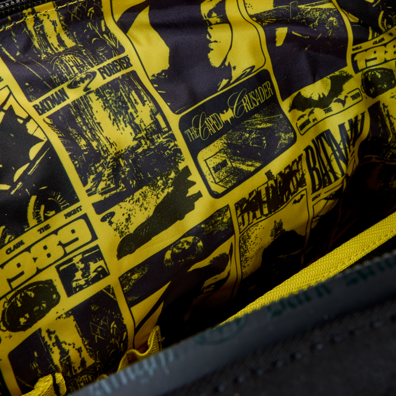 85th Anniversary Batman The Executive Loungefly Collectible Laptop Messenger Bag for Superhero Fans