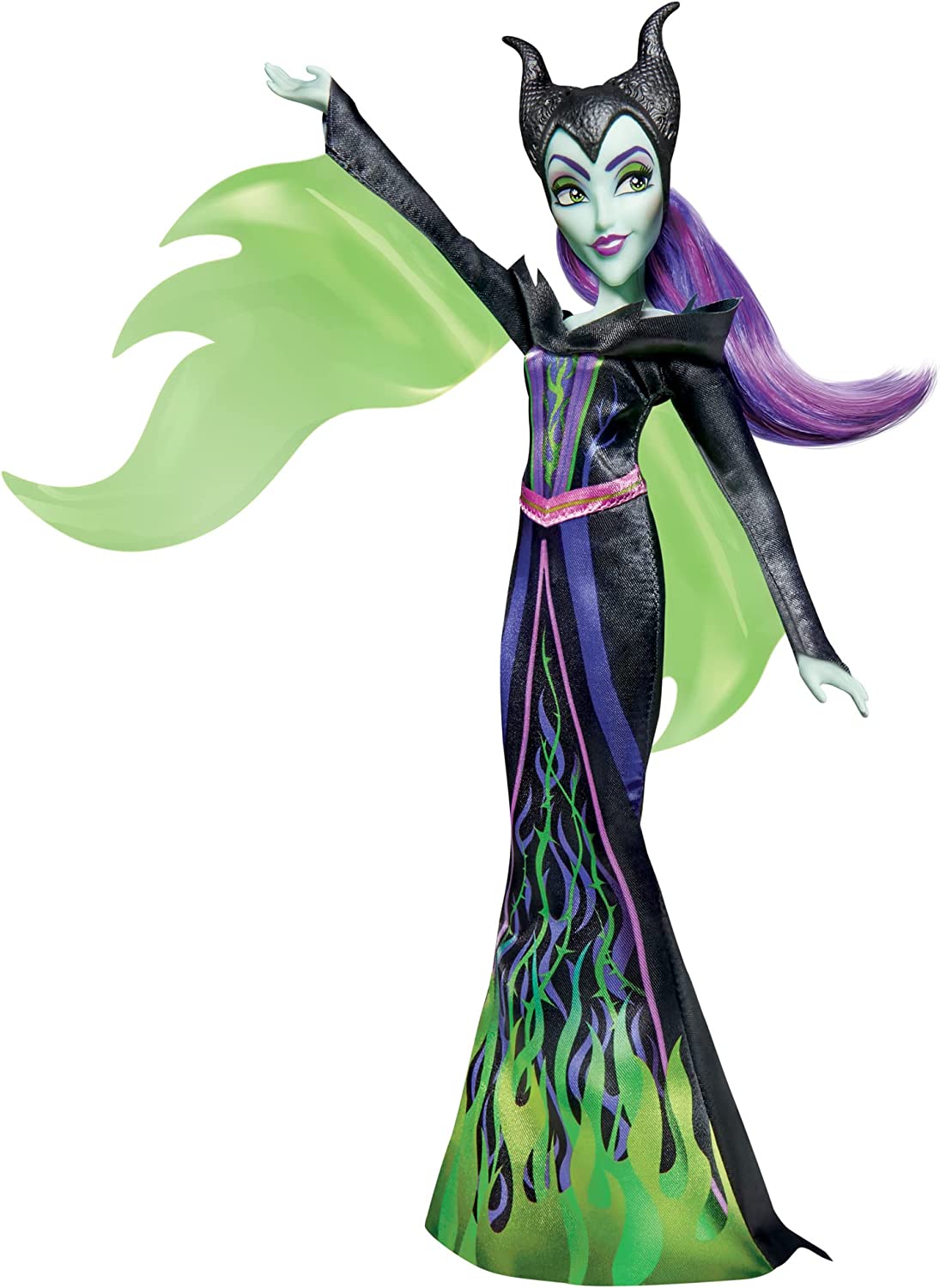 Exclusive Disney Villains Fashion Doll Collectors Set - Black and Brights 4 Pack