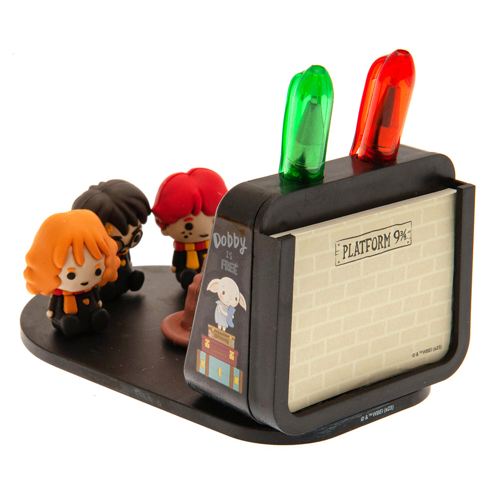 Harry Potter Themed 3D Character Desk Tidy and Phone Stand - A Trendy Desk Accessory