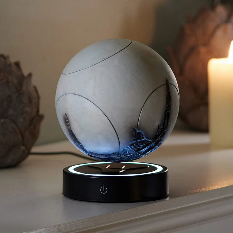 Destiny Themed Floating Traveler LED Decorative Lamp for Gaming and Home Decor