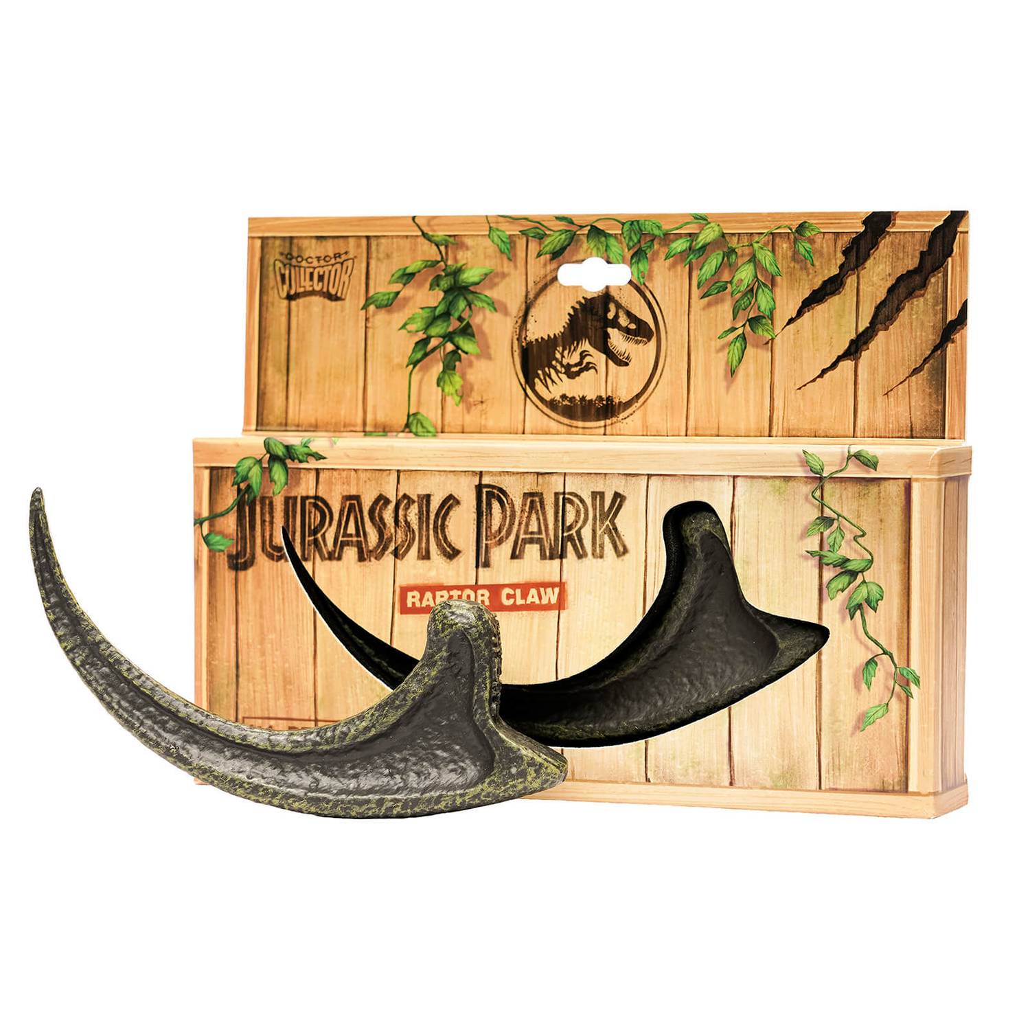 Doctor Collector's 1:1 Scale Authentic Jurassic Park Replica Raptor Claw