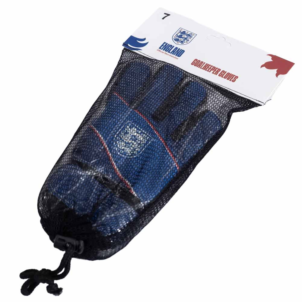 England Football Association Goalkeeper Gloves for Youth Sizes