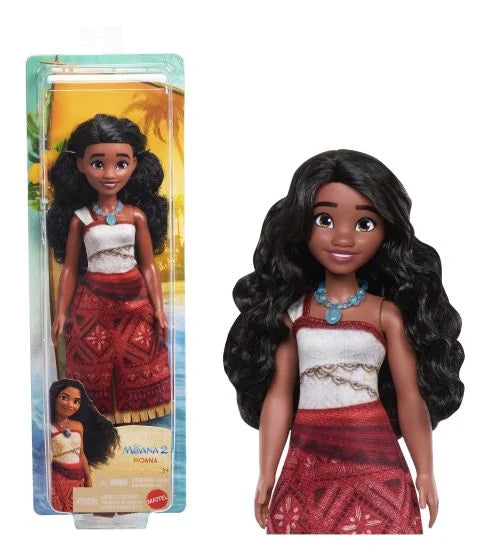 Disney Moana 2 Collectible Fashion Doll for Kids' Ocean Adventure Imaginations