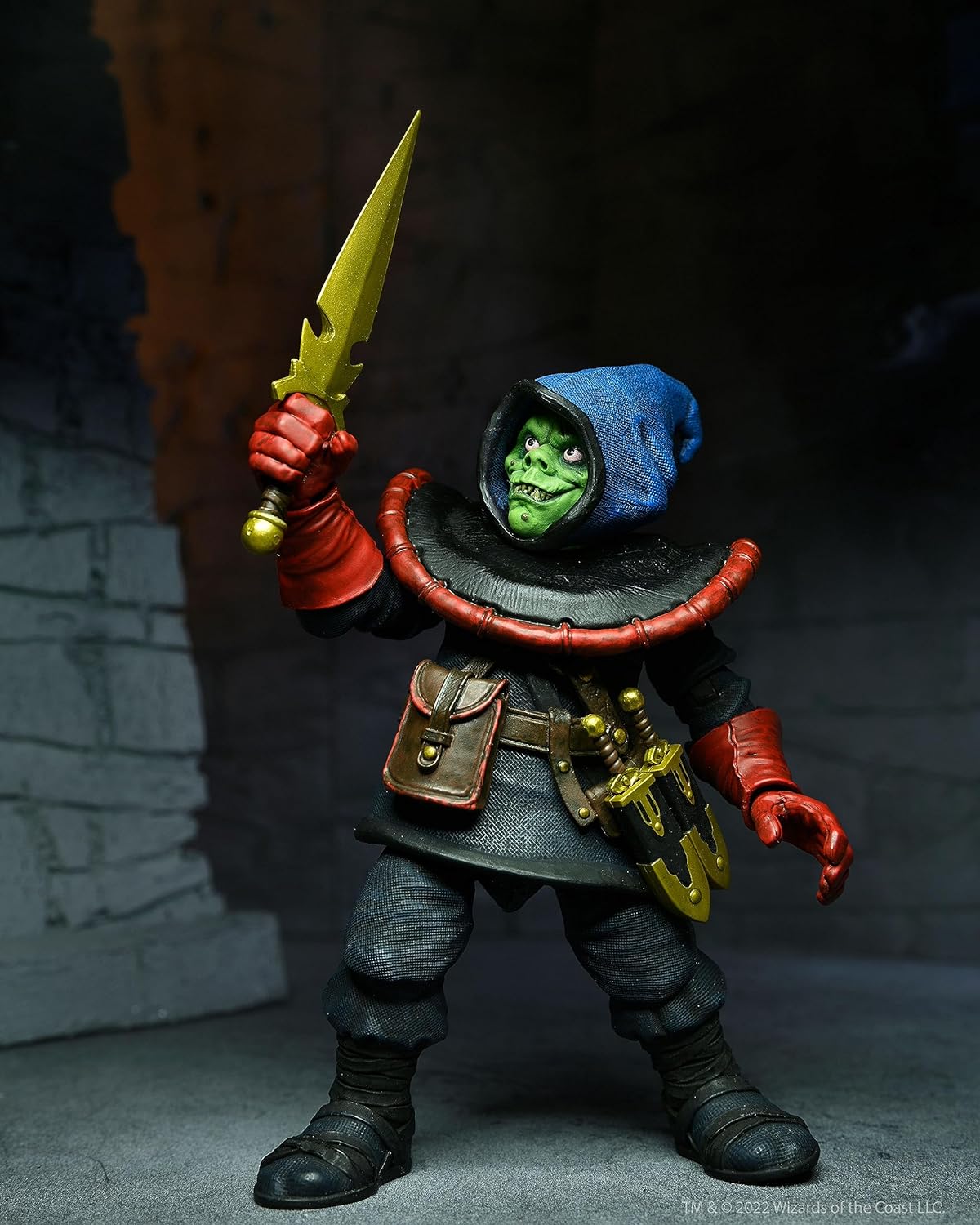NECA 7-Inch Scale Ultimate Dungeons & Dragons Zarak Action Figure