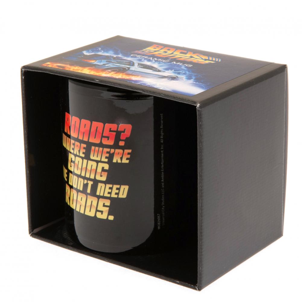 Back To The Future Inspired Ceramic Coffee Mug for Everyday Use