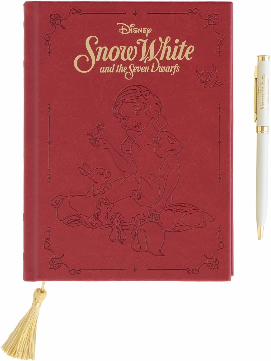 Disney Snow White Themed A5 Notebook Set with Pen and Elegant Gift Box for Stationery Lovers
