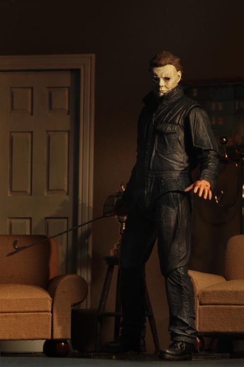 NECA 7-Inch Ultimate Collectible Action Figure of Michael Myers from Halloween Movie