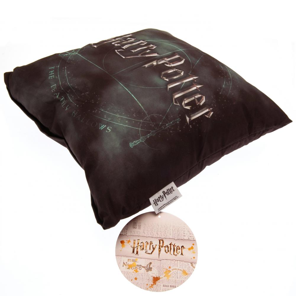 Harry Potter Themed Decorative Deathly Hallows Cushion