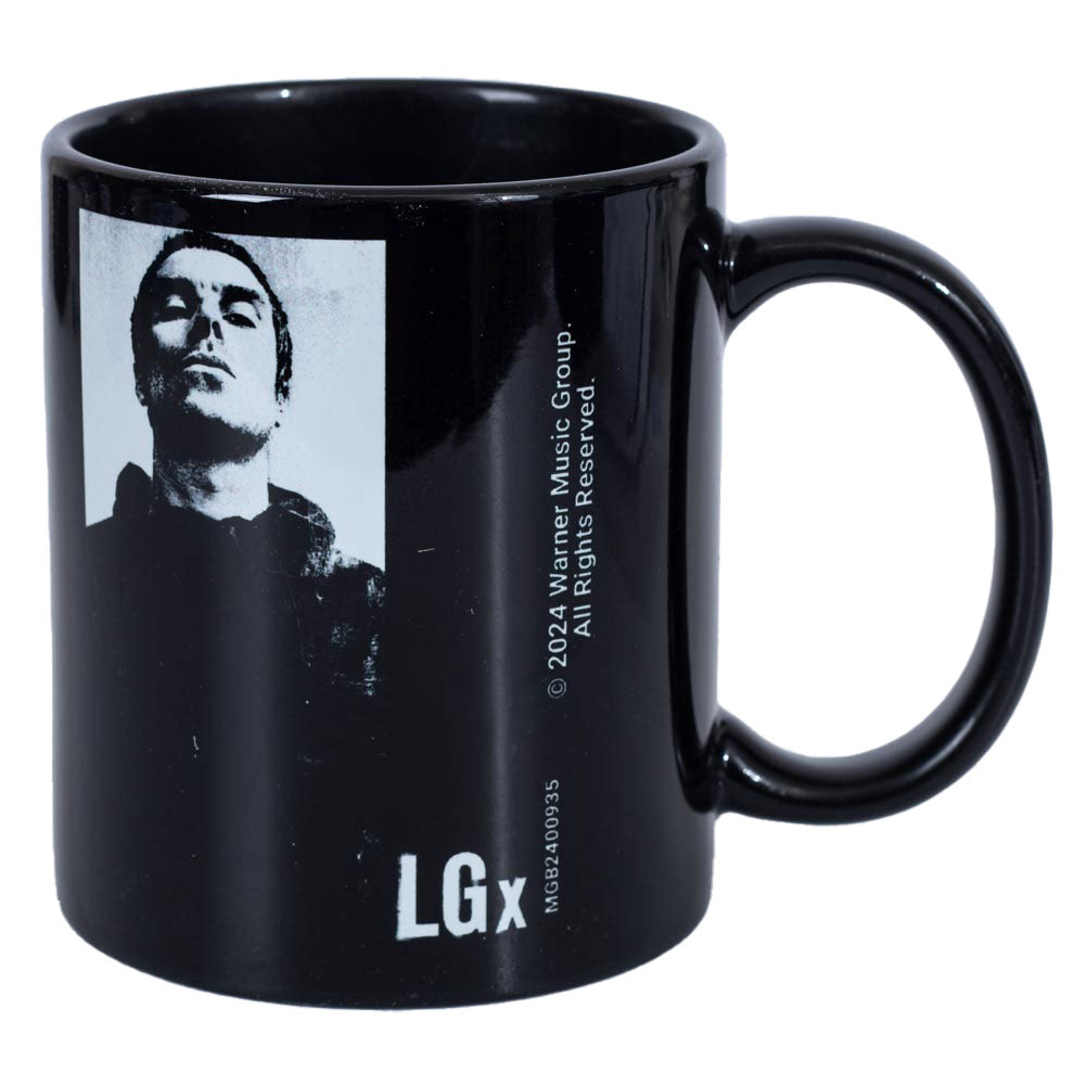 Stylish Liam Gallagher Ceramic Coffee Mug with Manchester RnR Print