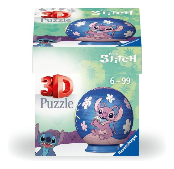 54-Piece 3D Disney Angel Puzzle - Ideal for Kids