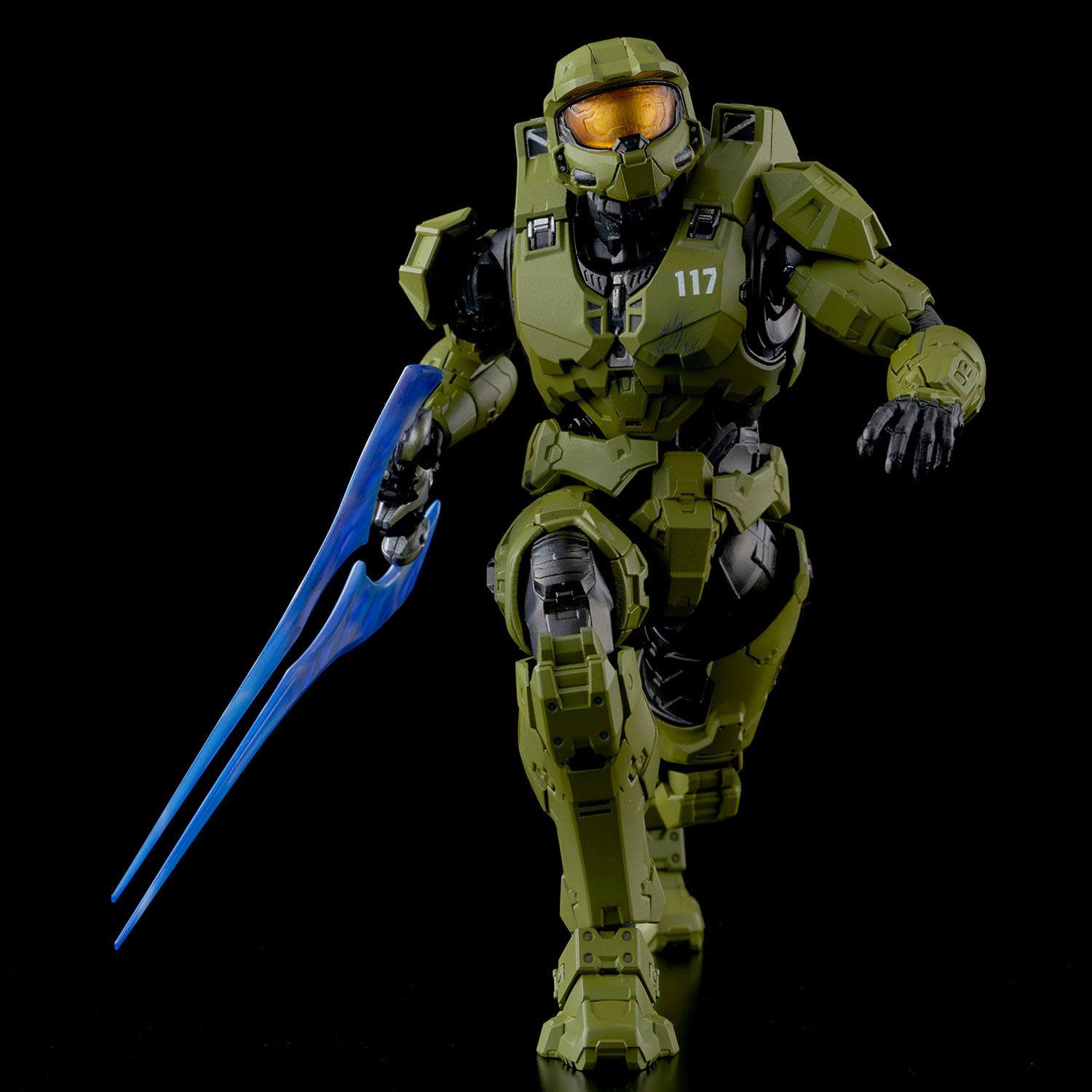 18 cm 1:12 Scale Halo Infinite Master Chief Mjolnir Mark VI (GEN 3) Action Figure