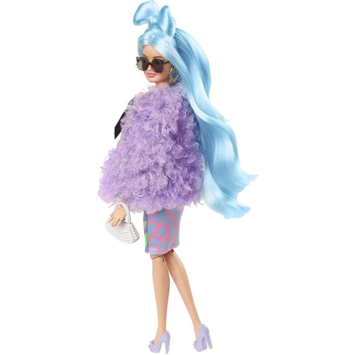 Barbie Extra Deluxe Doll Set with Versatile Mix-and-Match Accessories