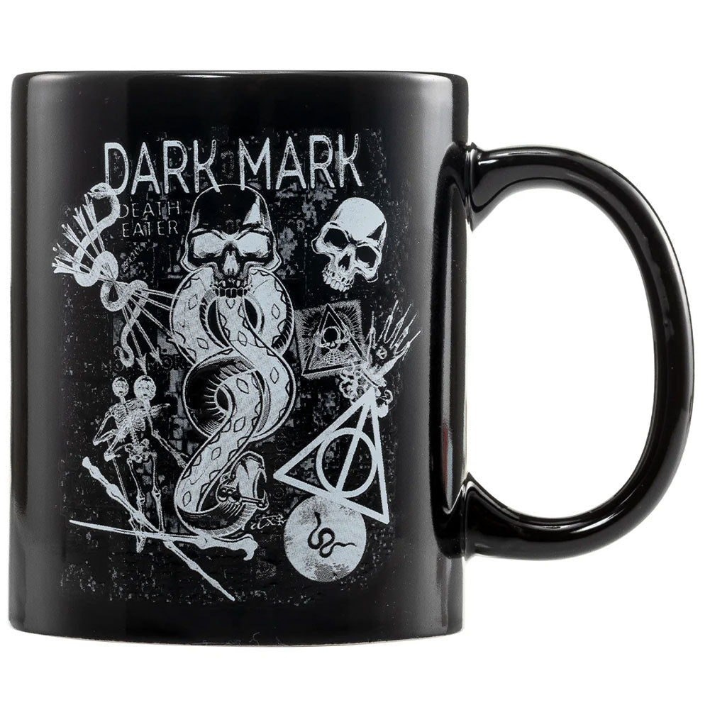 Harry Potter Dark Arts-Inspired Black Mug and Sock Gift Set