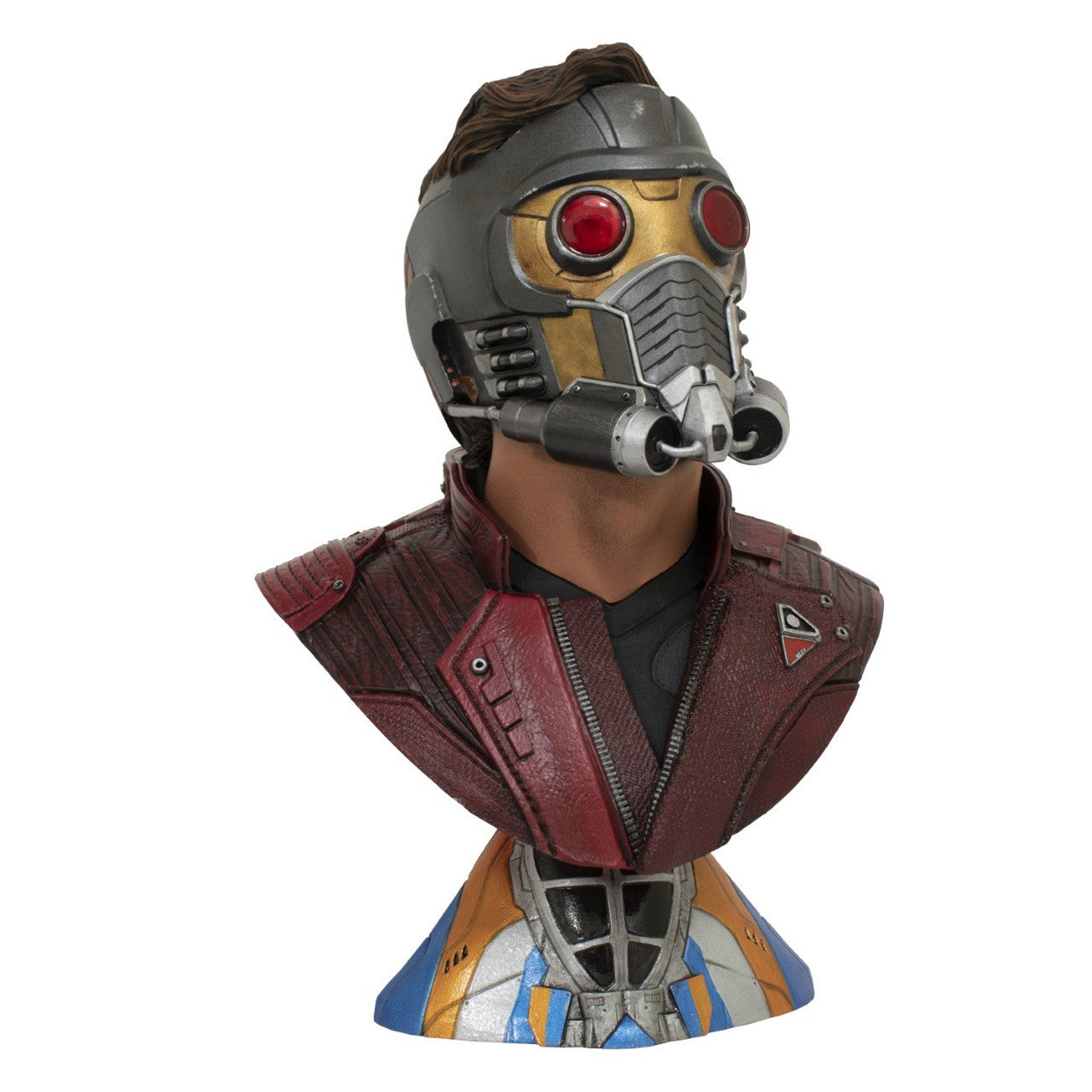 Limited Edition 1/2 Scale 3D Diamond Select Star-Lord Bust from Guardians of the Galaxy