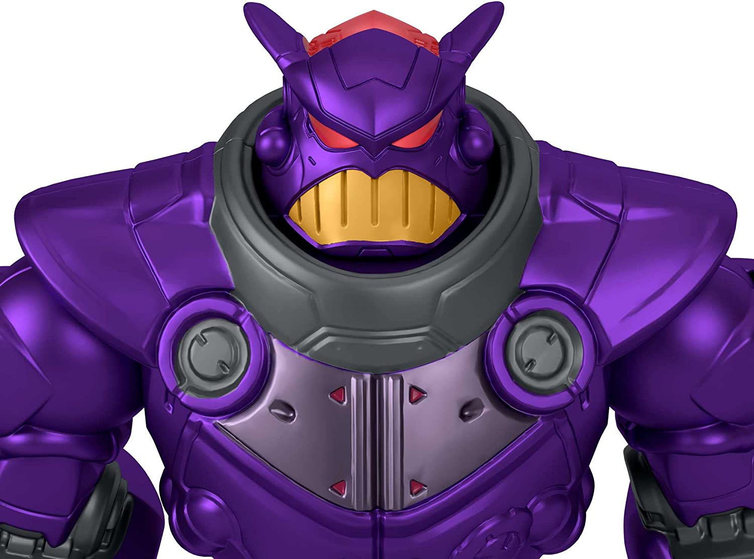 Disney Pixar Lightyear Imaginext Action Figure Set - Battle Blast Zurg vs. Buzz Lightyear (Space Ranger Alpha)